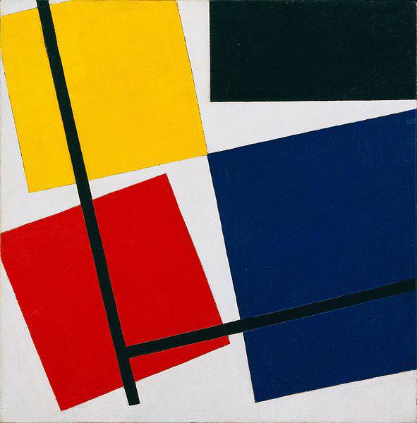 Theo van Doesburg Simultaneous Counter-Composition. oil painting image